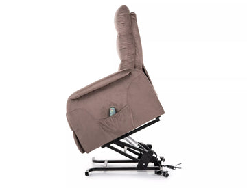 Hollis relax fotel (cappuccino)